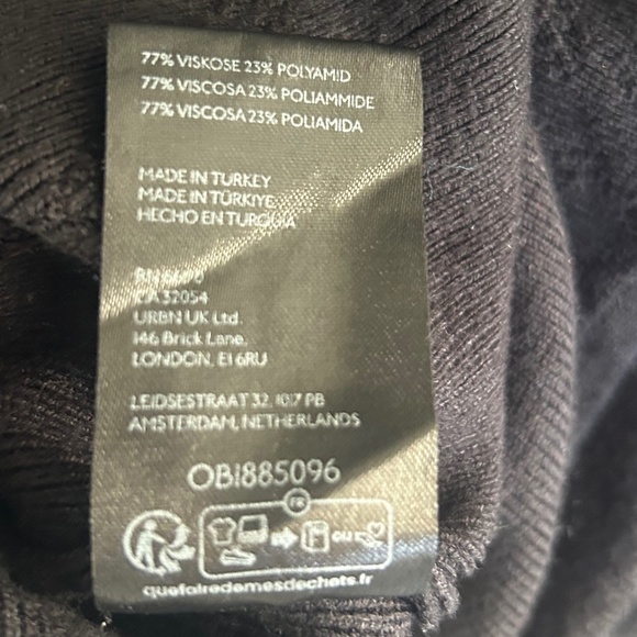 Anthropologie Maeve Bell Sleeves Pullover Sweater - Picture 5 of 6